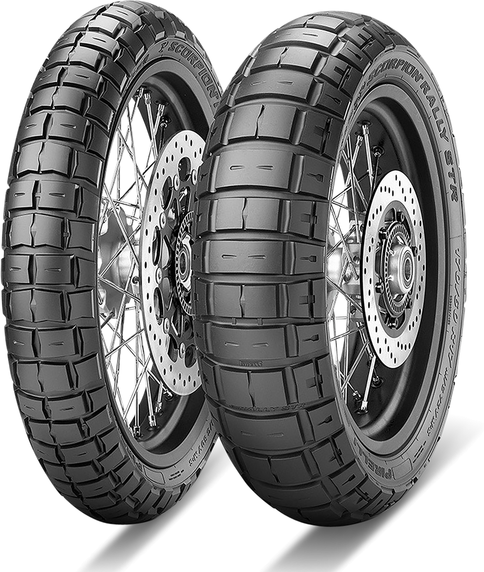 Pirelli Pneumatico Off-Road  Scorpion Rally STR 120/70 R 17 M/C 58V M+S TL