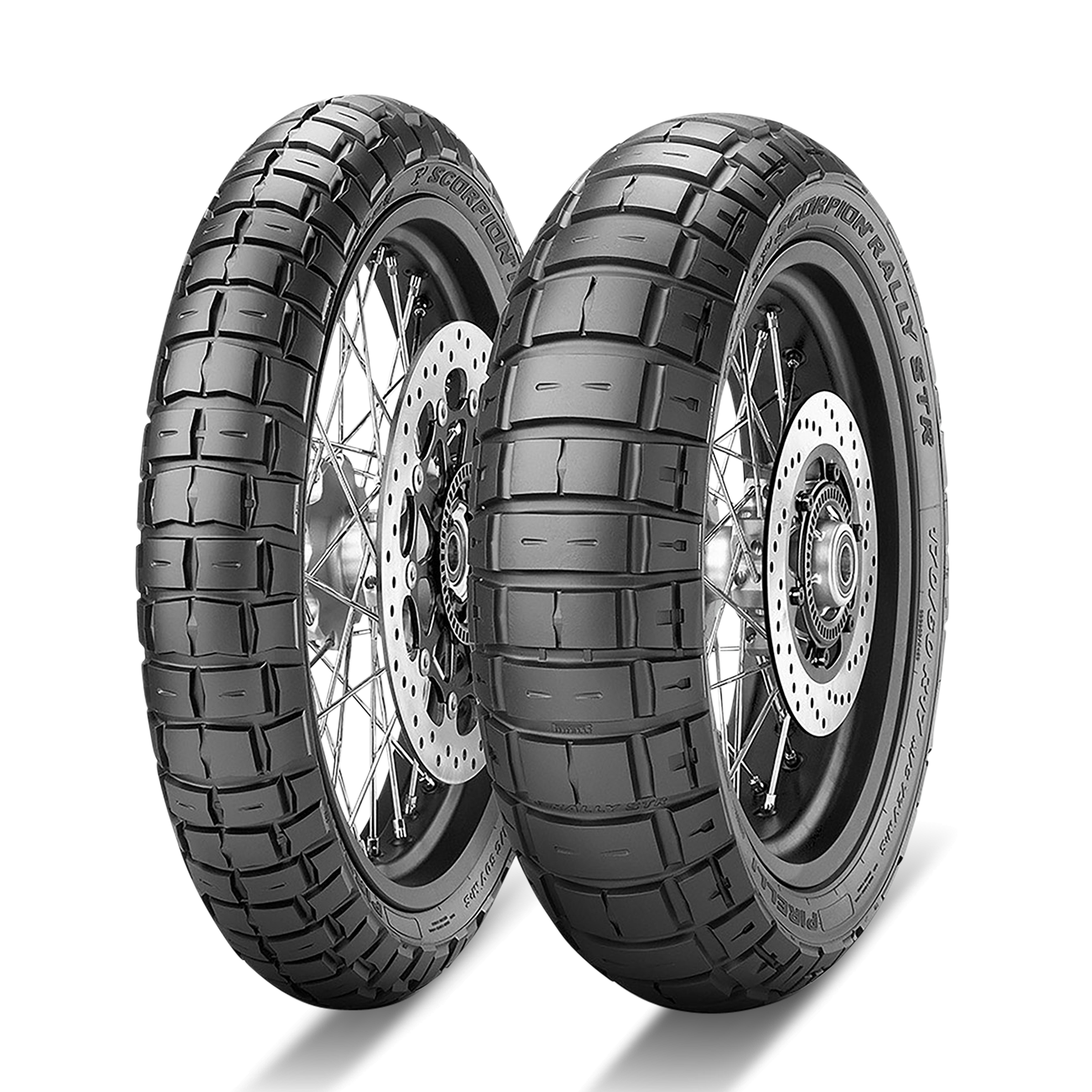 Pirelli Pneumatico Moto  Scorpion™ Rally STR 180/55 R 17 M/C 73V M+S TL