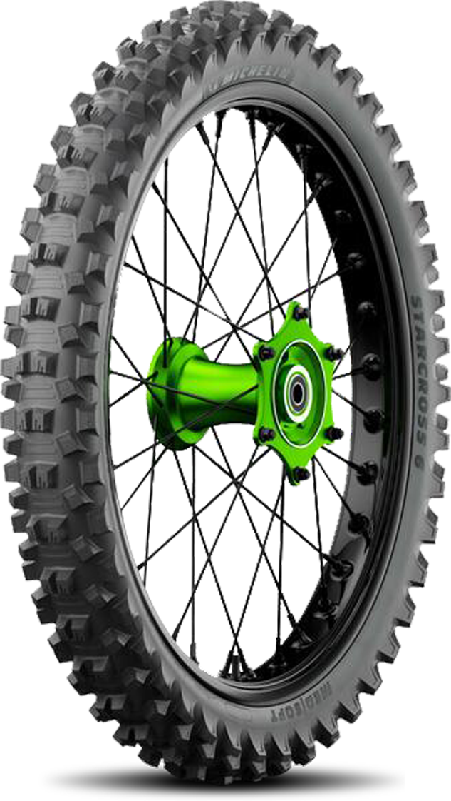 Michelin Pneumatico Anteriore  Starcross 6