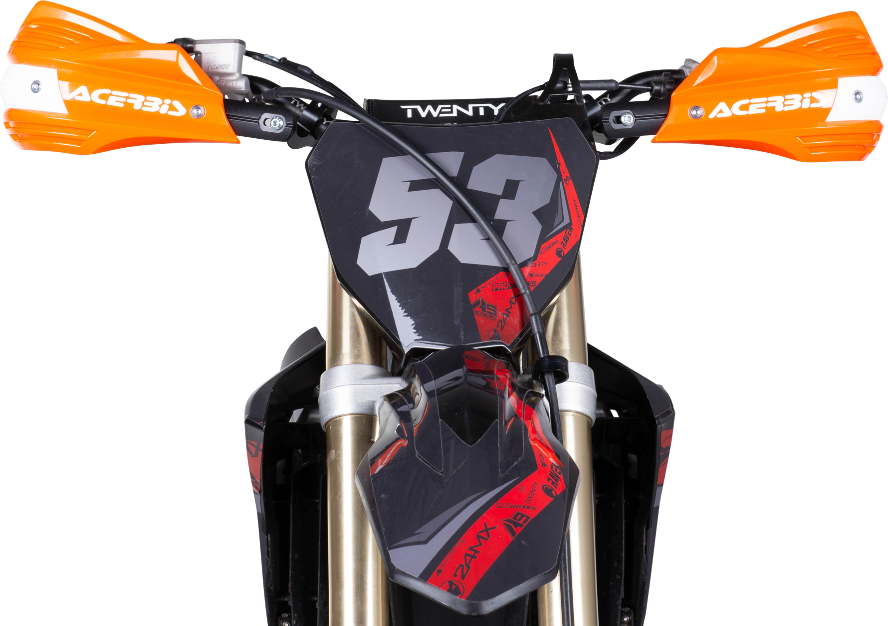 Acerbis Paramani  X-Factor Arancio