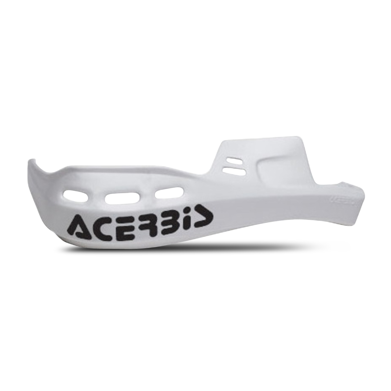 Acerbis Paramani  Rally Brush Plastica Bianco