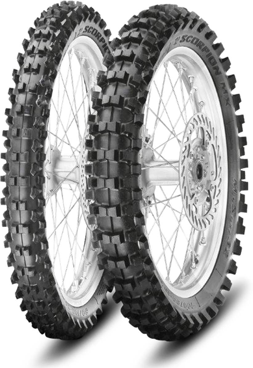 Pirelli Pneumatico Posteriore  Scorpion MX32 Mid Soft