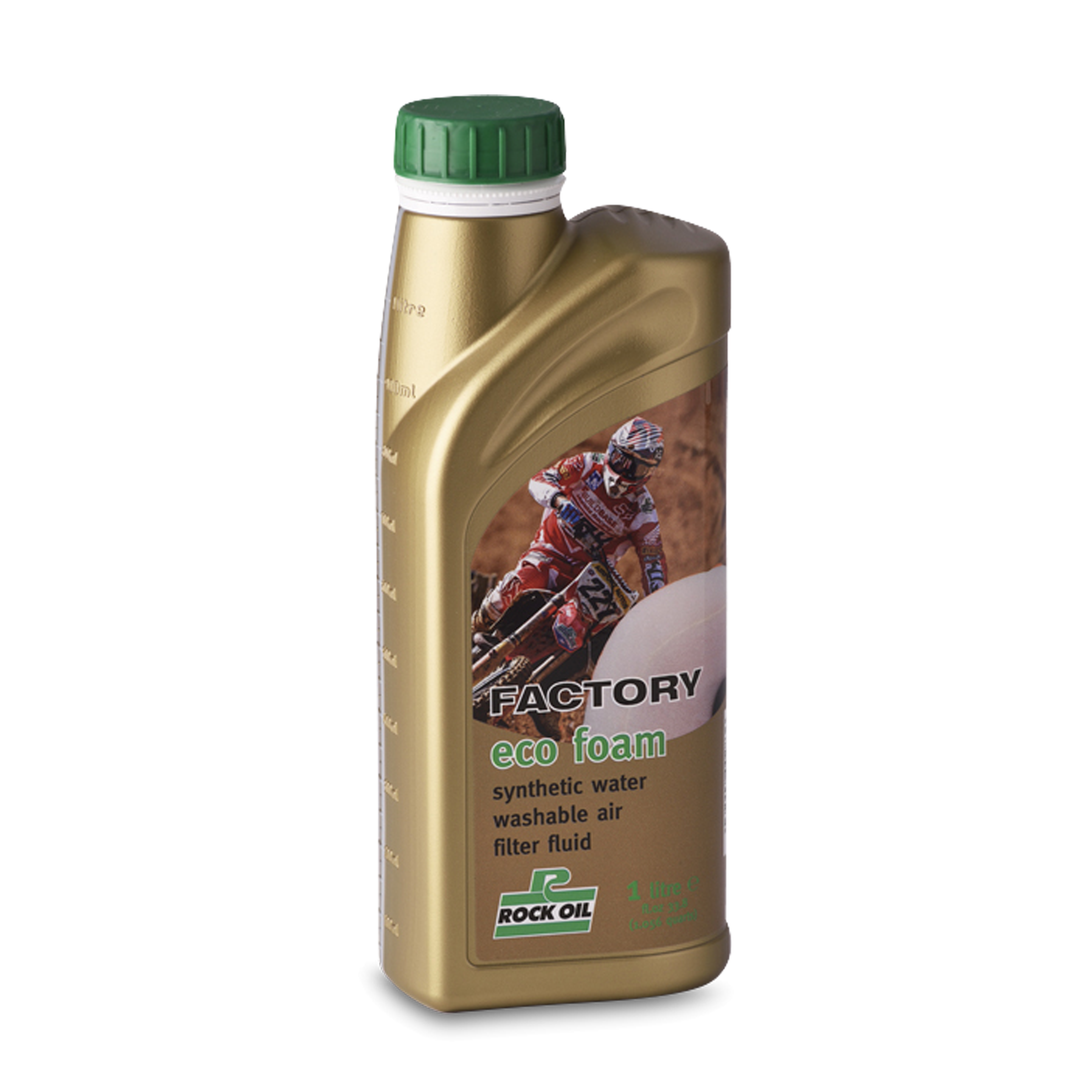 Rock Oil Olio Filtro Aria Factory Eco Foam