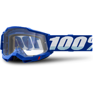 100% Maschera Cross  Accuri 2 Blu