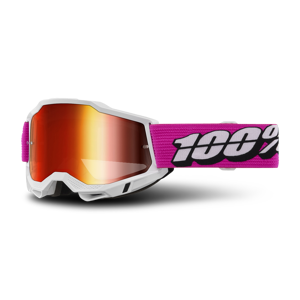 100% Maschera Cross  Accuri 2 Rossa