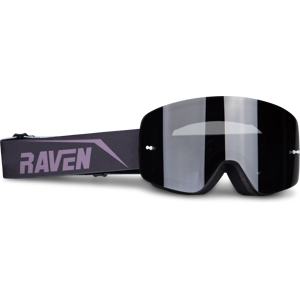 Raven Maschera Cross  Edge Nero-Asfalto