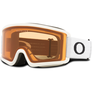 Oakley Maschera Motoslitta  Ridge Line XS Persimmon Lente Bianco Opaco