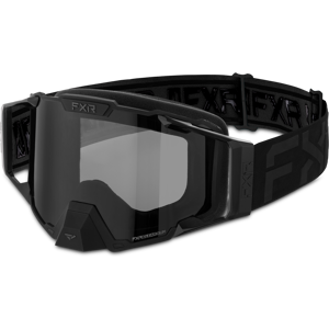 FXR Maschera Motoslitta  Pilot Black Ops