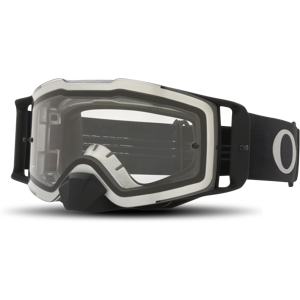 Oakley Maschera Cross  Front Line Tuff Blocks Nero Gunmetal