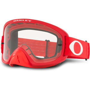 Oakley Maschera Cross  O-Frame® 2.0 Pro Trasparente Moto Rosso