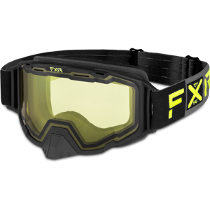 FXR Maschera Motoslitta  Maverick Nero-Char-Fluo