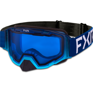 FXR Maschera Motoslitta  Maverick Blu