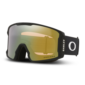 Oakley Maschera Motoslitta  Line Miner Nero Opaco