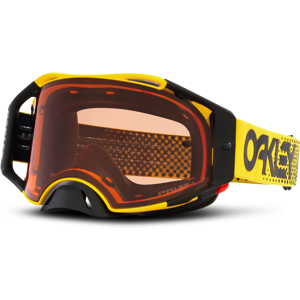 Oakley Maschera Cross  Airbrake Moto-Giallo