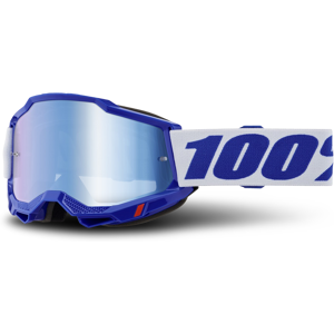 100% Maschera Cross  Accuri 2 Blu