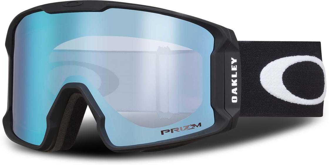 Oakley Maschera  Line Miner Nero Opaco