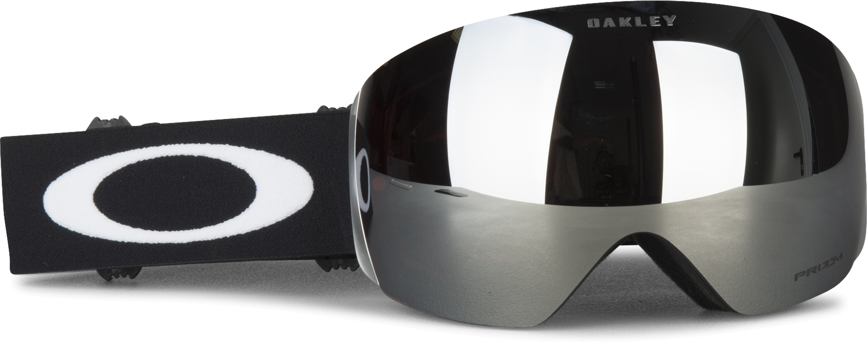 Oakley Maschera  Flight Deck Nero Opaco