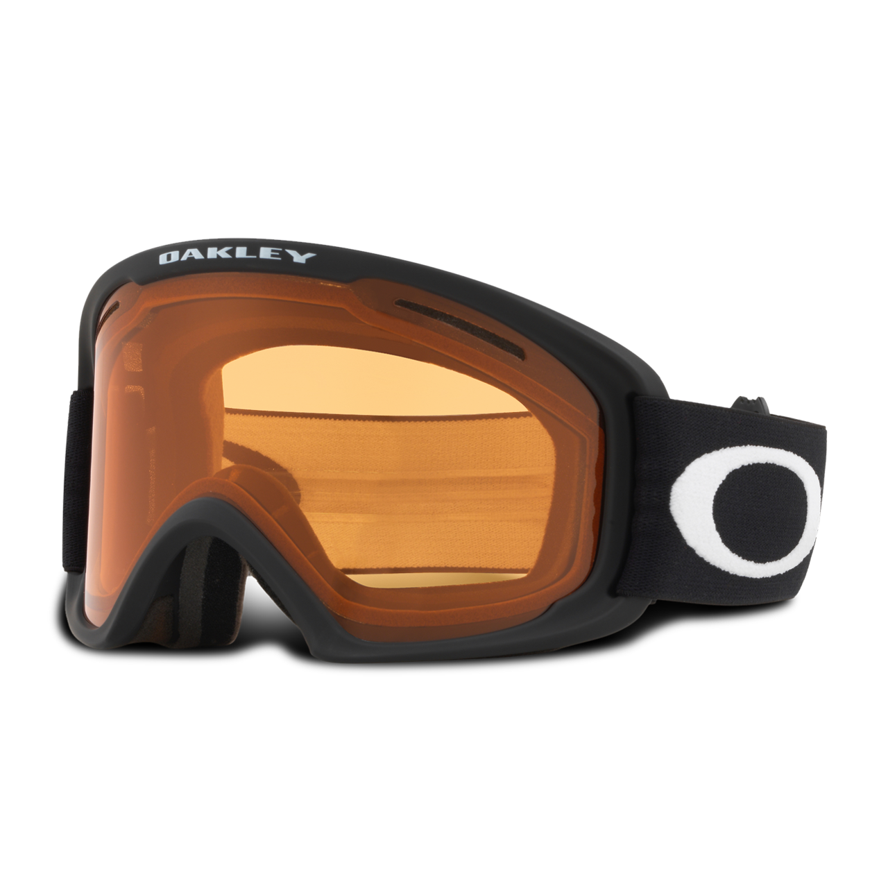 Oakley Maschera Motoslitta  O-Frame 2.0 Pro L Persimmon Nero Opaco