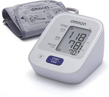 corman omron m2 misuratore di pressione con bracciale automatico