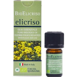 BioElicriso di Marcia De Lima Elicriso OLIO ESSENZIALE PURO BIOLOGICO ITALIANO 5 ml