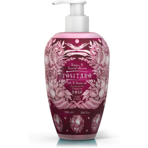 Rudy profumi Le Maioliche Positano Rose Bagno E Doccia Schiuma 700ml