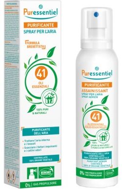 puressentiel spray purificante 41 oli essenziali 200ml