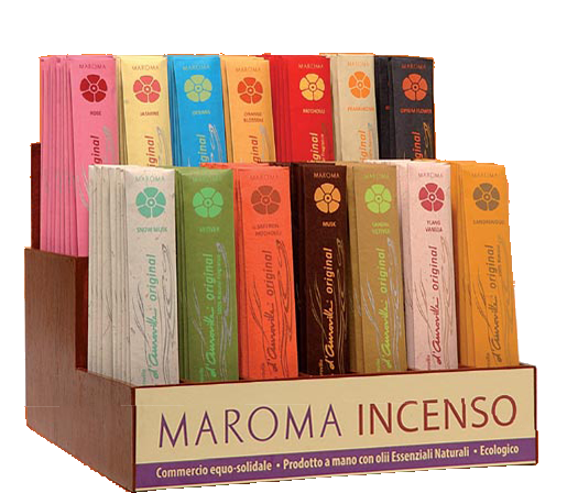 Maroma (Himalaya distribution) Encens d'Auroville muschio Maroma (Himalaya distribution) Encens d'Auroville muschio