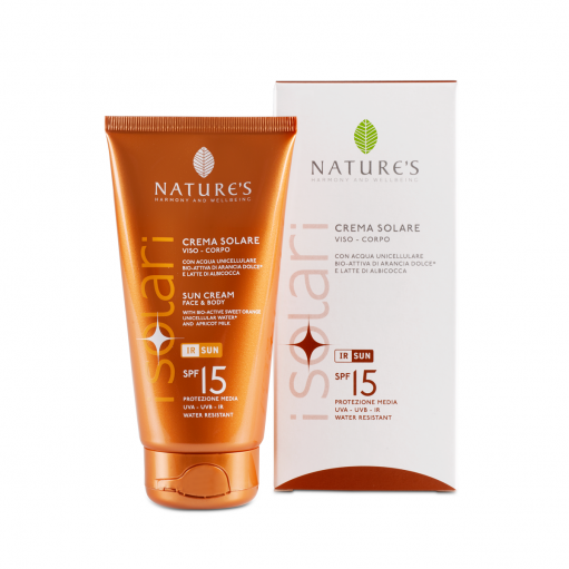 Nature's Crema Solare SPF15