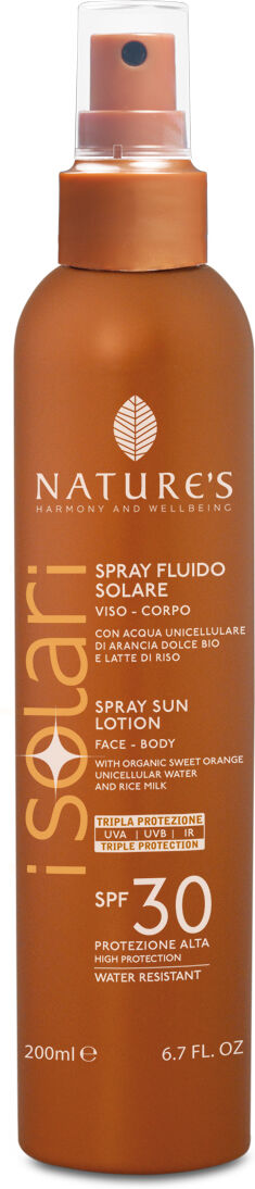 Nature's Spray Fluido Solare SPF 30