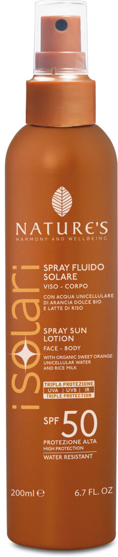 Nature's Spray Fluido Solare SPF 50