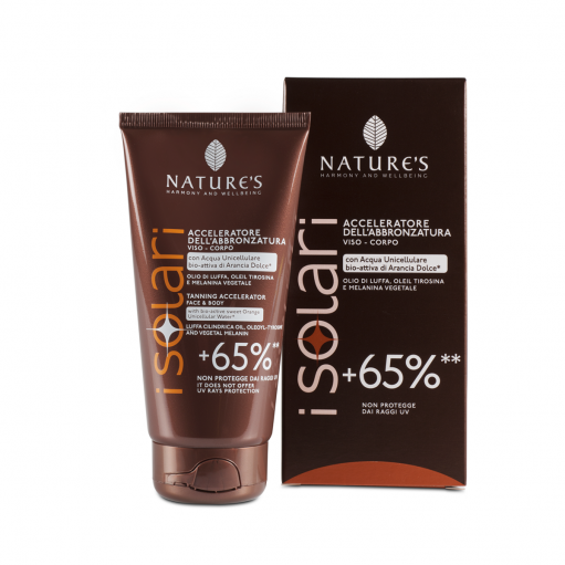 Nature's Acceleratore Abbronzatura +65%