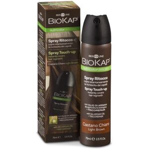 Bios Line Biokap Spray Ritocco (colore castano chiaro)