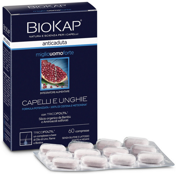 bios line biokap anticaduta miglio uomo forte