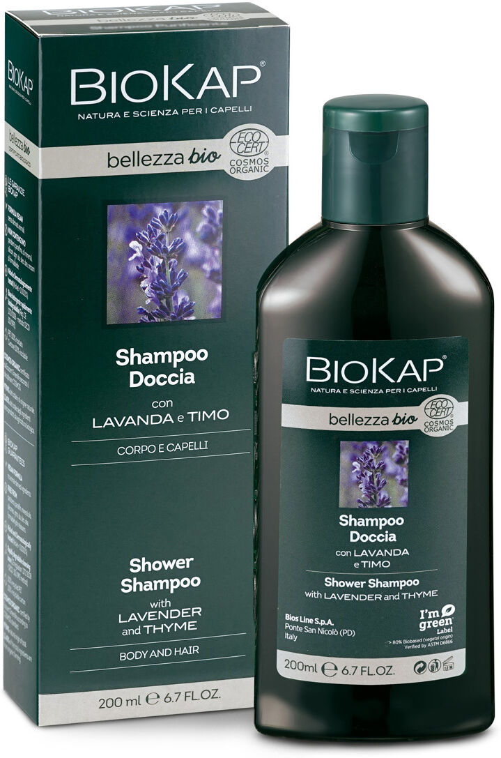 bios line biokap bellezza bio shampoo doccia