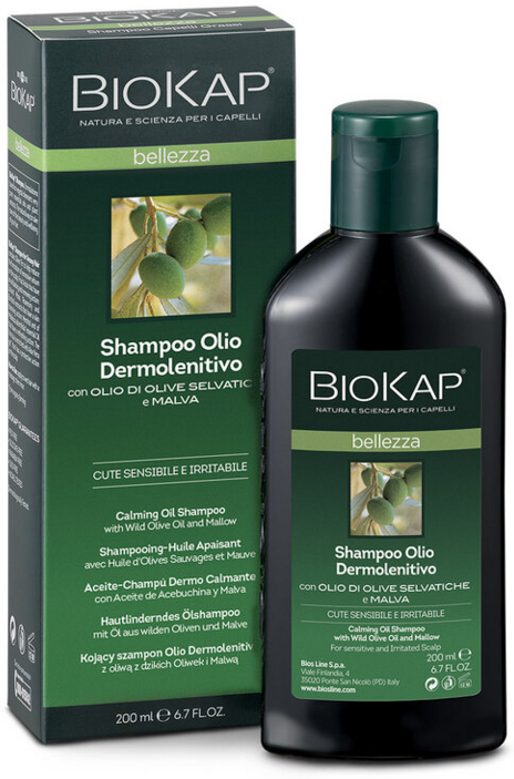 bios line biokap bellezza shampoo olio dermolenitivo