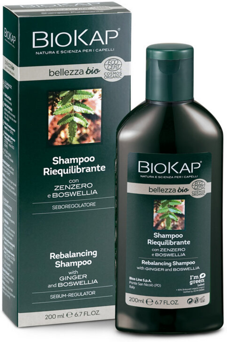 bios line biokap bellezza bio shampoo riequilibrante