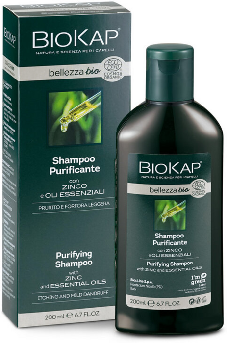 bios line biokap bellezza bio shampoo purificante