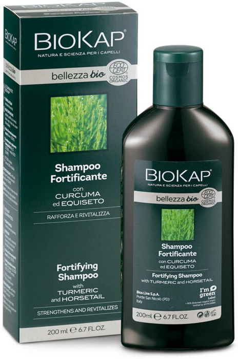 bios line biokap bellezza bio shampoo fortificante