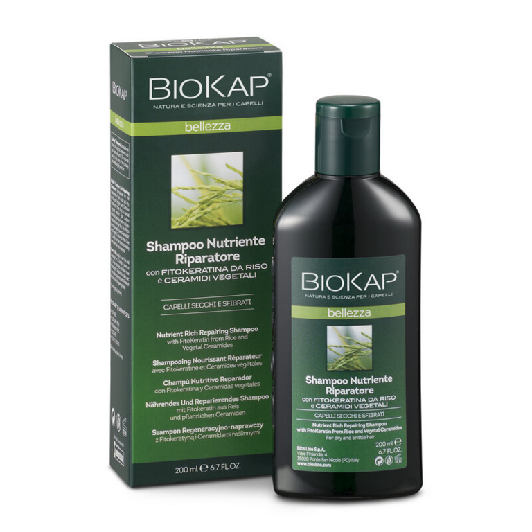 bios line biokap bellezza shampoo nutriente riparatore