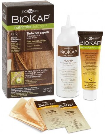 bios line biokap nutricolor tinta delicato (codice colore:1.0 nero naturale)