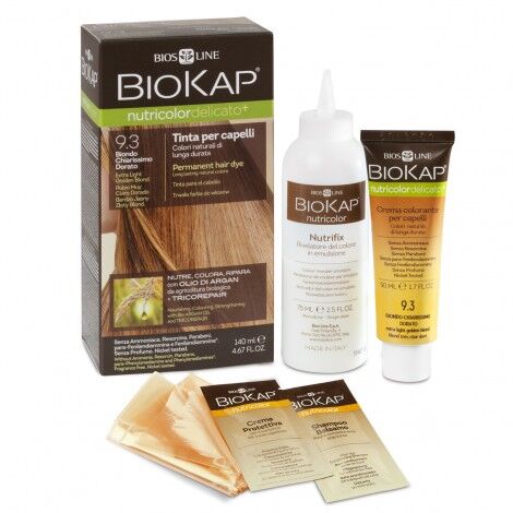 bios line biokap nutricolor tinta delicato (codice colore: 2.9 castano scuro cioccolato)