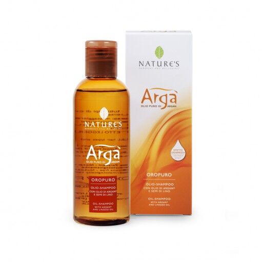 Nature's ArgÃ  olio shampoo