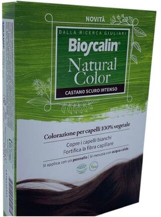 Bioscalin Natural Color castano scuro intenso 70g