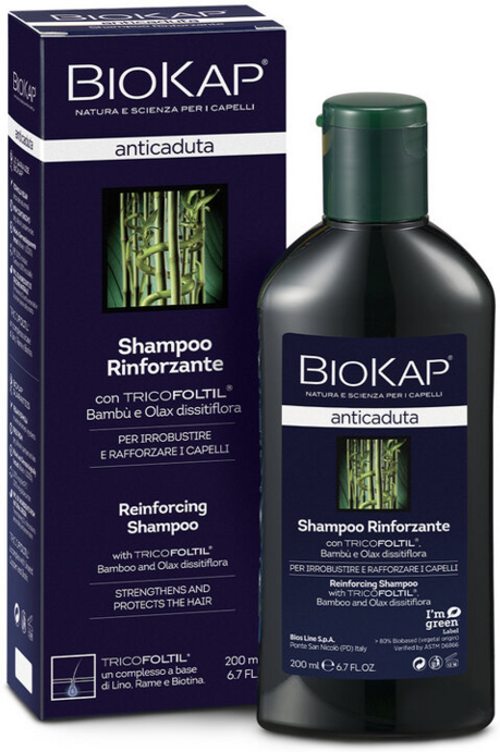 Bios Line BioKap Anticaduta Shampoo Rinforzante