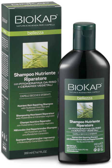 Bios Line BioKap Bellezza Shampoo Nutriente Riparatore