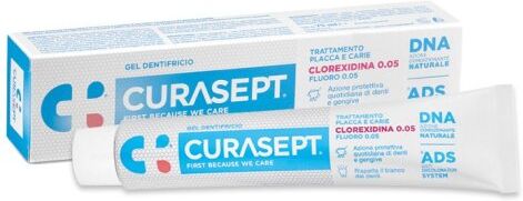 curasept dentifricio 0,05 75 ml ads+dna