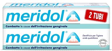 colgate-palmolive commerc.srl meridol dentifricio bitubo 75 ml x 2