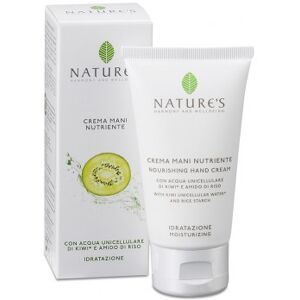 Nature's Acque Unicellulari Crema Mani Nutriente 75 ml