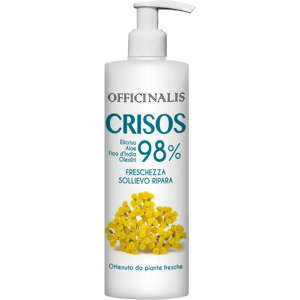 DALLA GRANA MANGIMI SRL CRISOS 98% GEL SUPERATTIVO NATURALE