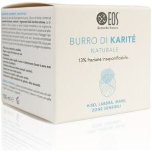 Eos Burro di KaritÃ¨ naturale 100 ml